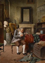 Der Kunstliebhaber